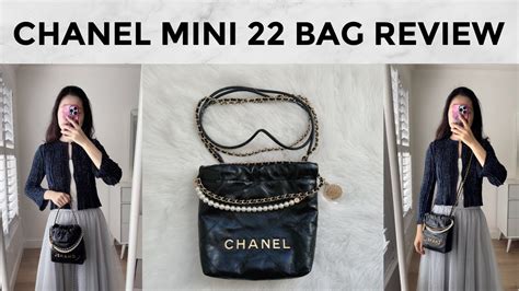 chanel 22 mini handbag review|More.